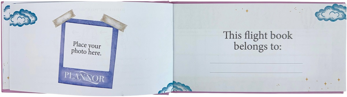 Imaginea produsului 'Jurnal de zbor: Roz'