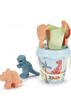 Imaginea produsului 'Jucărie: Găletușă Dino cu 2 forme de nisip'