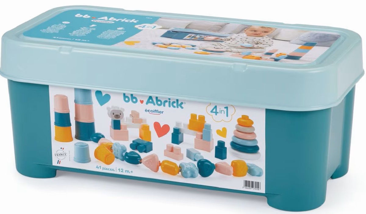 Imaginea produsului 'Set construcție 4 in 1. BB Abrick'