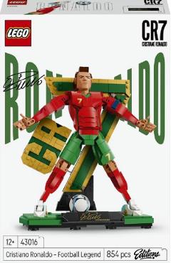 Imaginea produsului 'Lego Editions: Cristiano Ronaldo. Legendă a fotbalului'