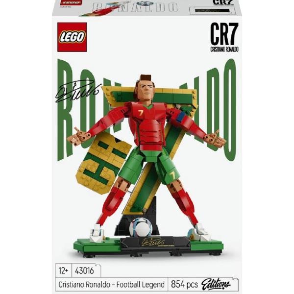 Lego Editions: Cristiano Ronaldo. Legenda a fotbalului