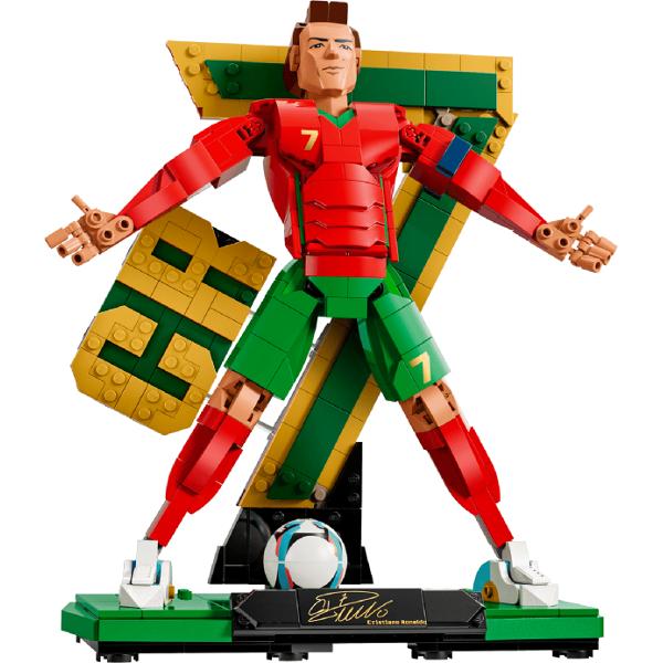 Lego Editions: Cristiano Ronaldo. Legenda a fotbalului
