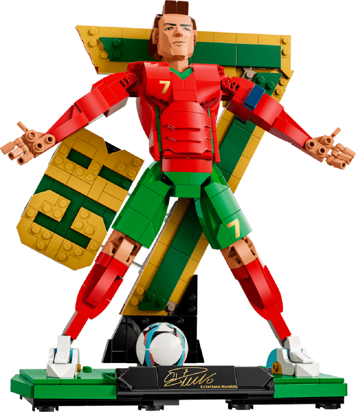 Imaginea produsului 'Lego Editions: Cristiano Ronaldo. Legendă a fotbalului'