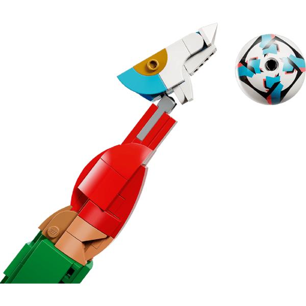 Lego Editions: Cristiano Ronaldo. Legenda a fotbalului