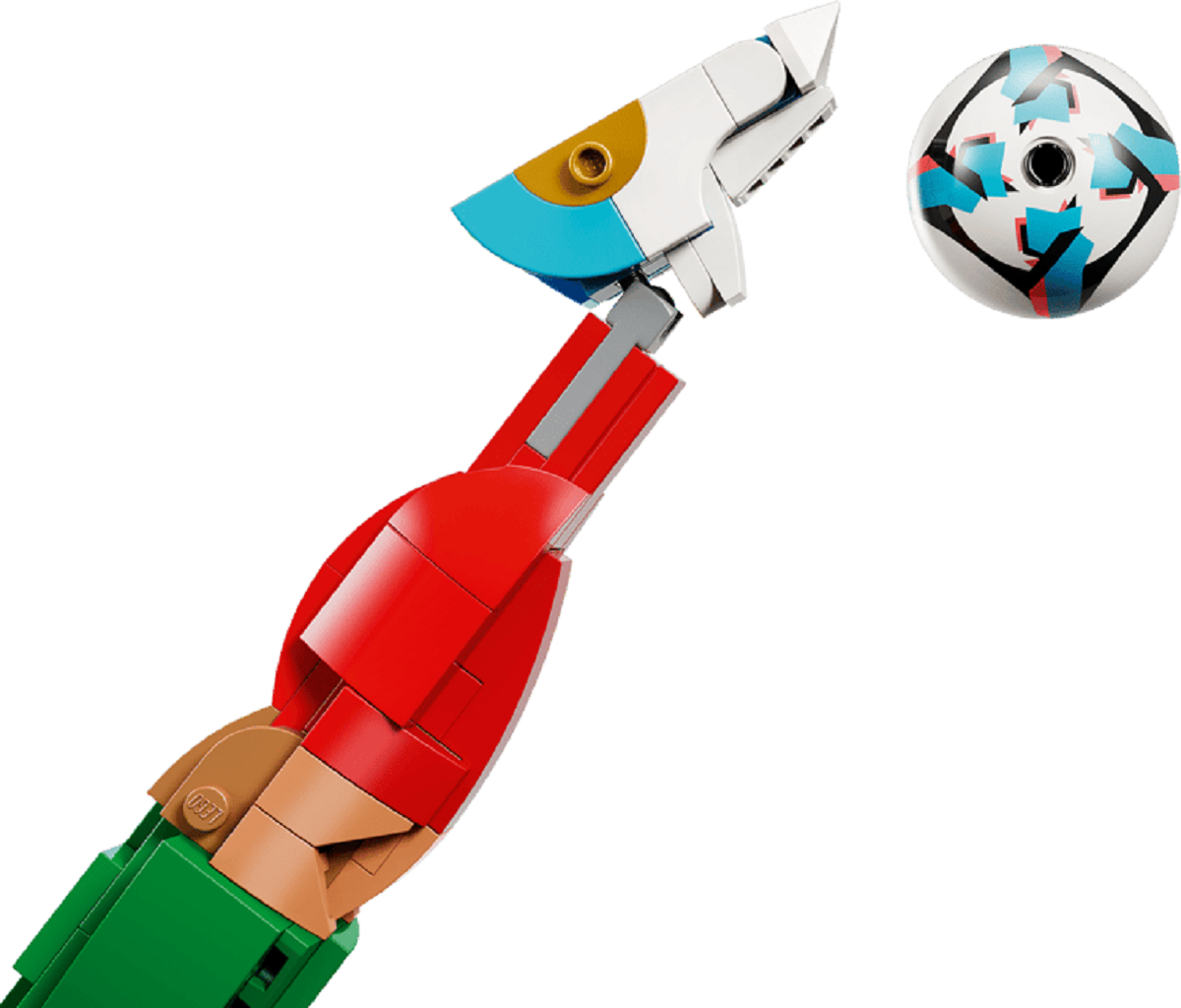 Imaginea produsului 'Lego Editions: Cristiano Ronaldo. Legendă a fotbalului'