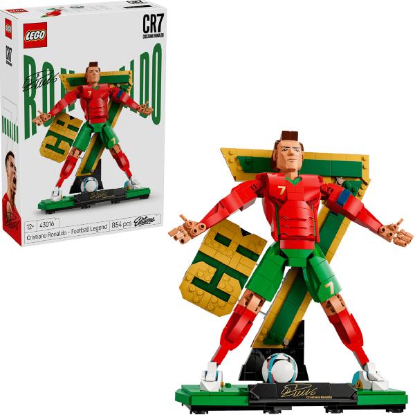 Lego Editions: Cristiano Ronaldo. Legenda a fotbalului