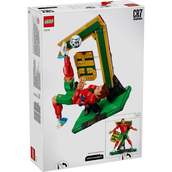 Lego Editions: Cristiano Ronaldo. Legenda a fotbalului