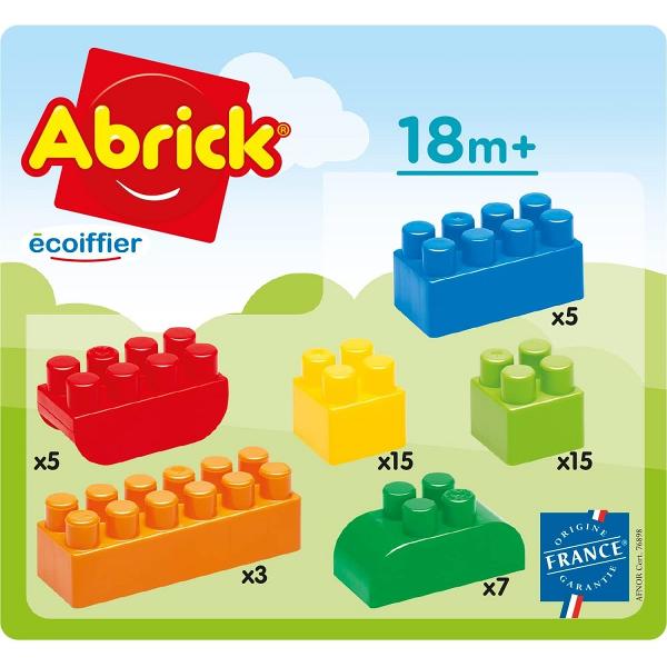 Set constructie 50 piese Abrick: Catel