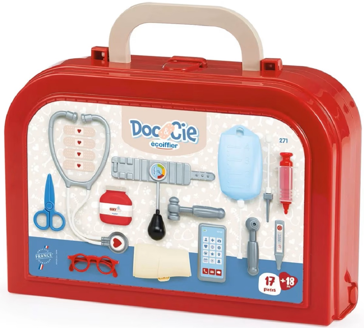 Imaginea produsului 'Set de joacă: Trusă medicală'