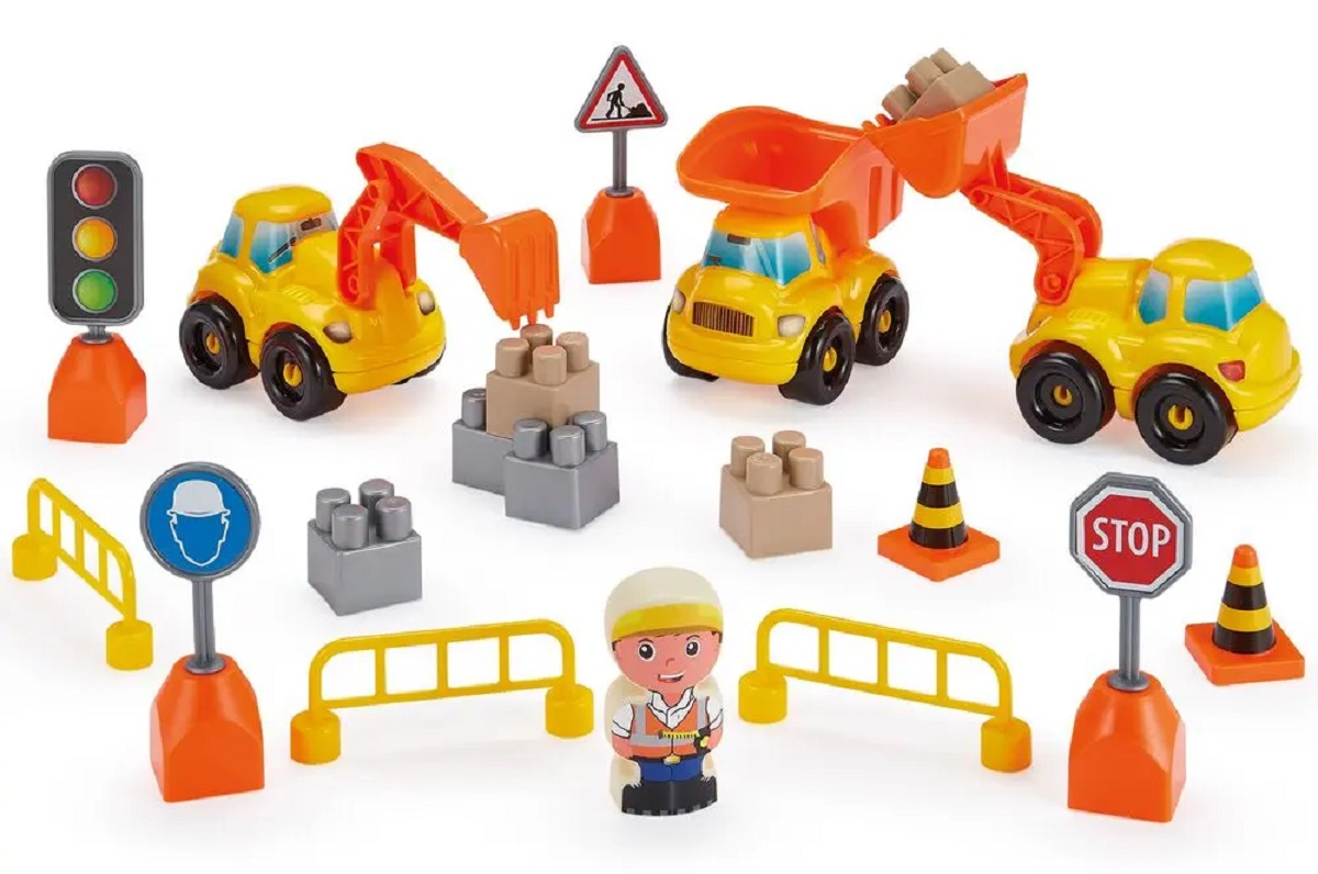 Imaginea produsului 'Set de joacă Abrick: Trusă construcții'