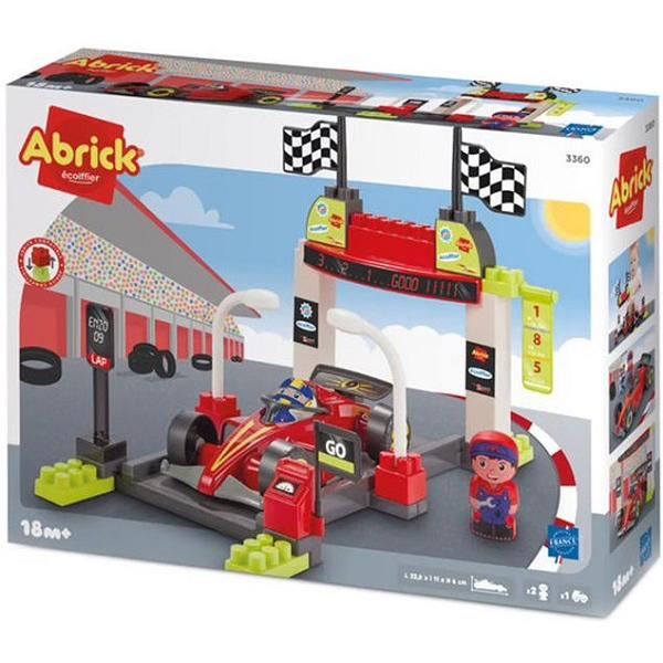 Set constructie Abrick: Oprire la boxe