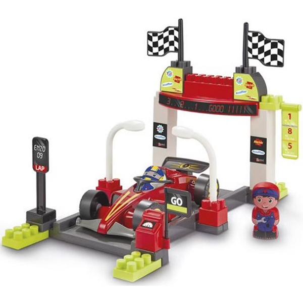 Set constructie Abrick: Oprire la boxe