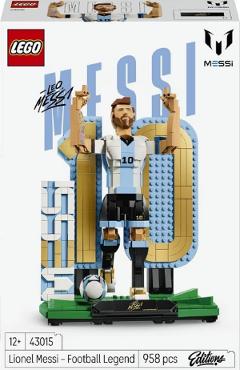 Imaginea produsului 'Lego Editions: Lionel Messi. Legendă a fotbalului'