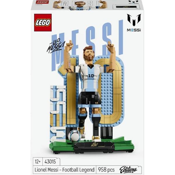 Lego Editions: Lionel Messi. Legenda a fotbalului