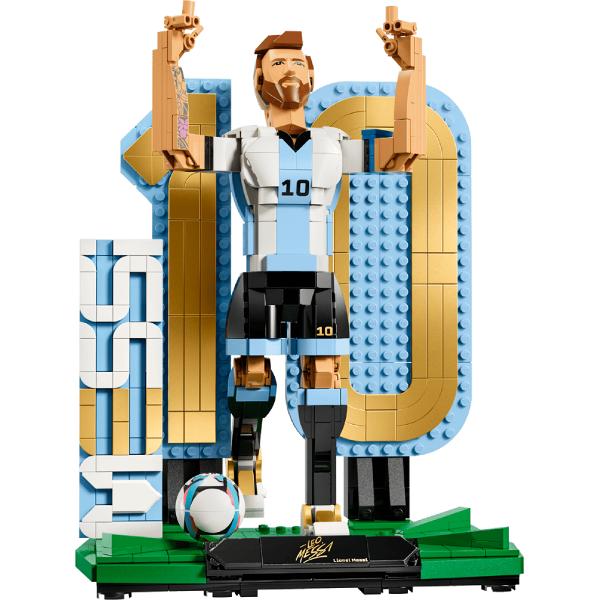 Lego Editions: Lionel Messi. Legenda a fotbalului