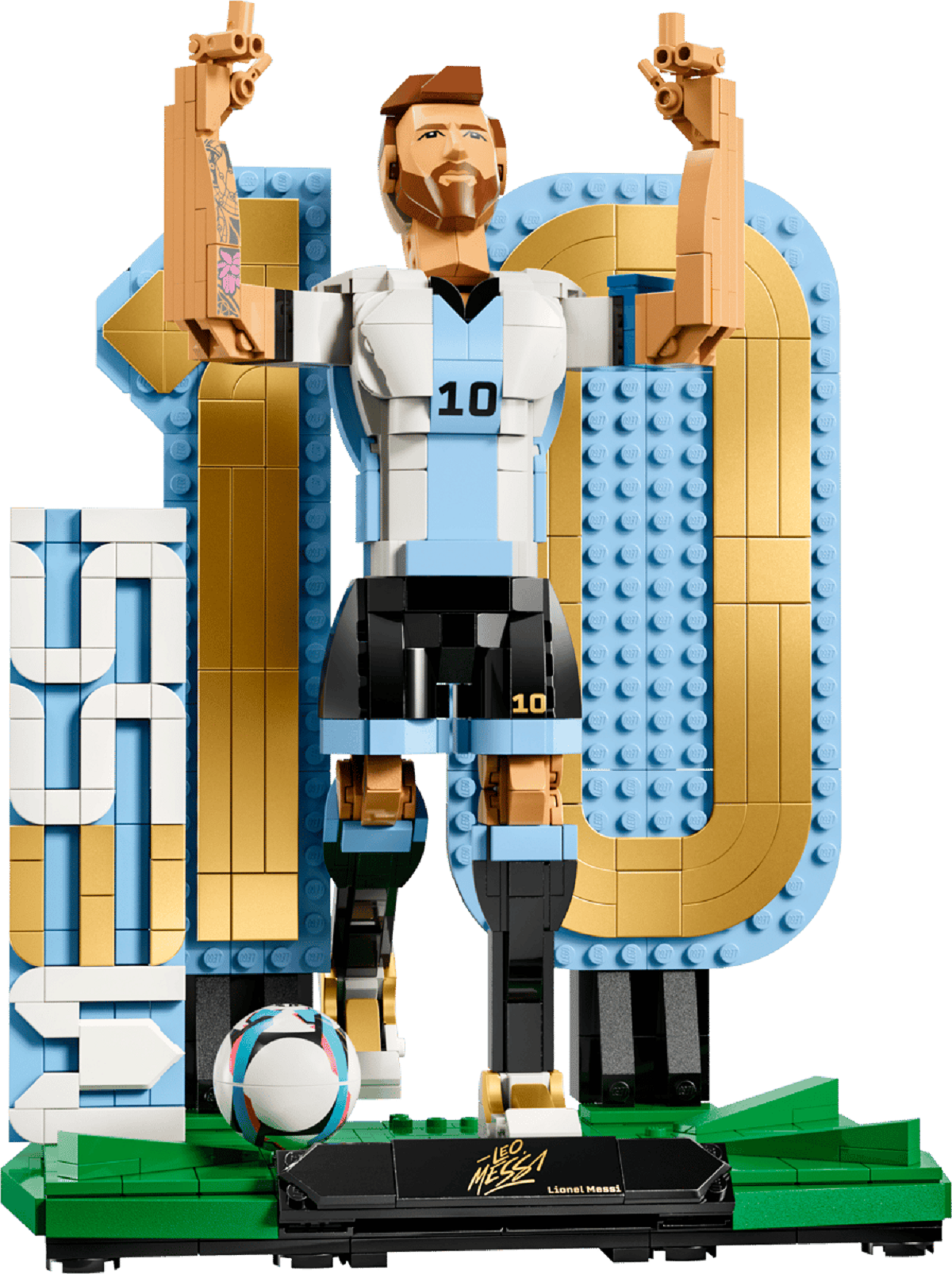 Imaginea produsului 'Lego Editions: Lionel Messi. Legendă a fotbalului'