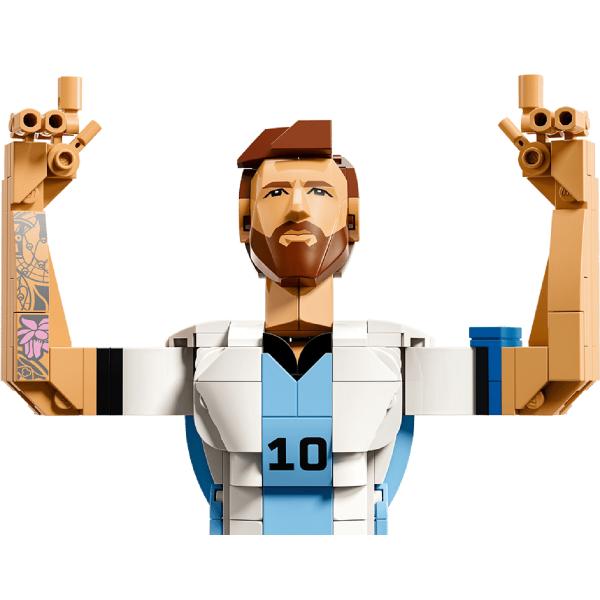 Lego Editions: Lionel Messi. Legenda a fotbalului
