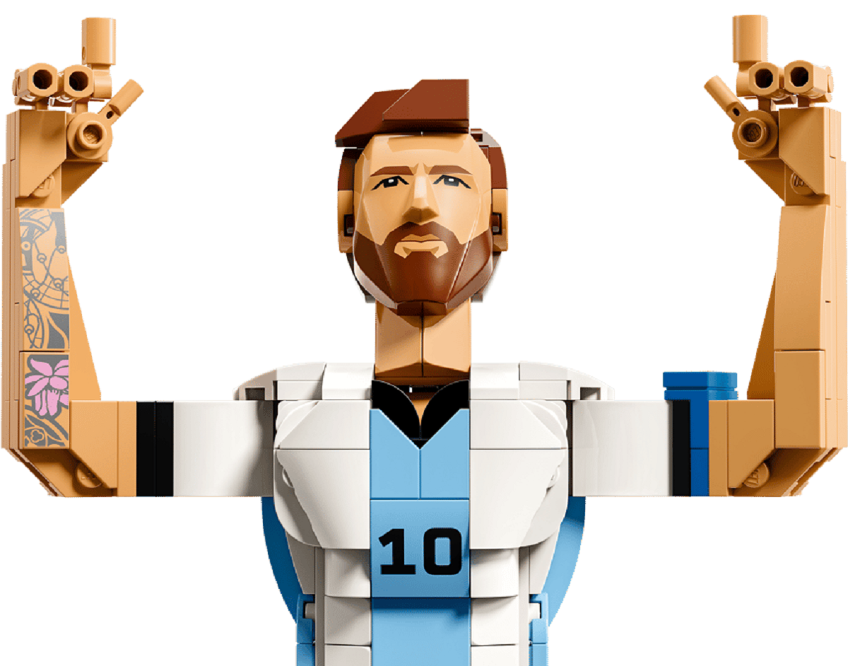 Imaginea produsului 'Lego Editions: Lionel Messi. Legendă a fotbalului'