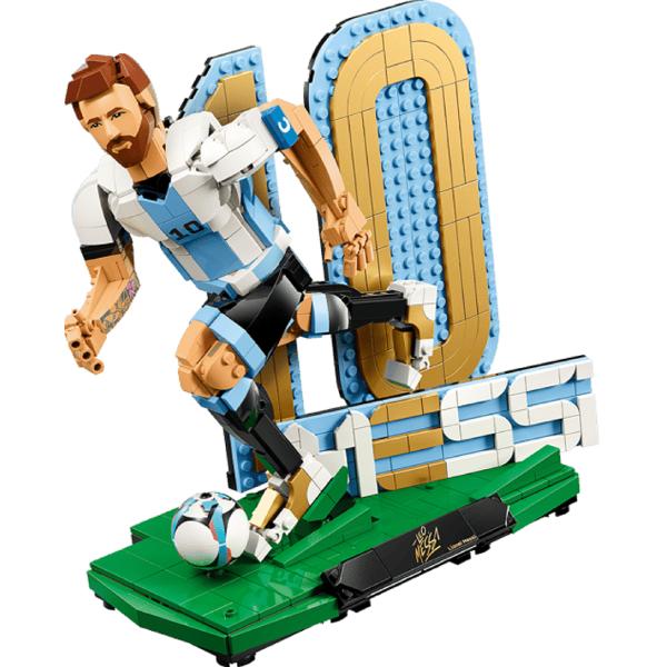 Lego Editions: Lionel Messi. Legenda a fotbalului