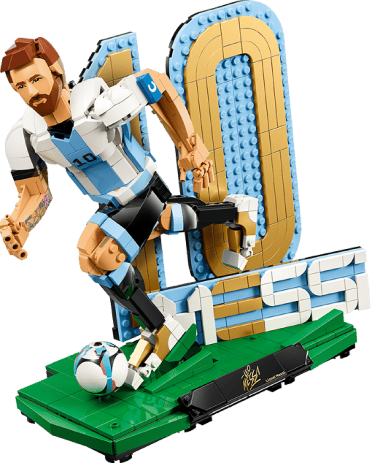 Imaginea produsului 'Lego Editions: Lionel Messi. Legendă a fotbalului'