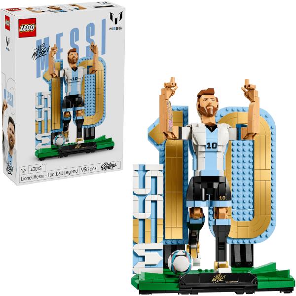 Lego Editions: Lionel Messi. Legenda a fotbalului