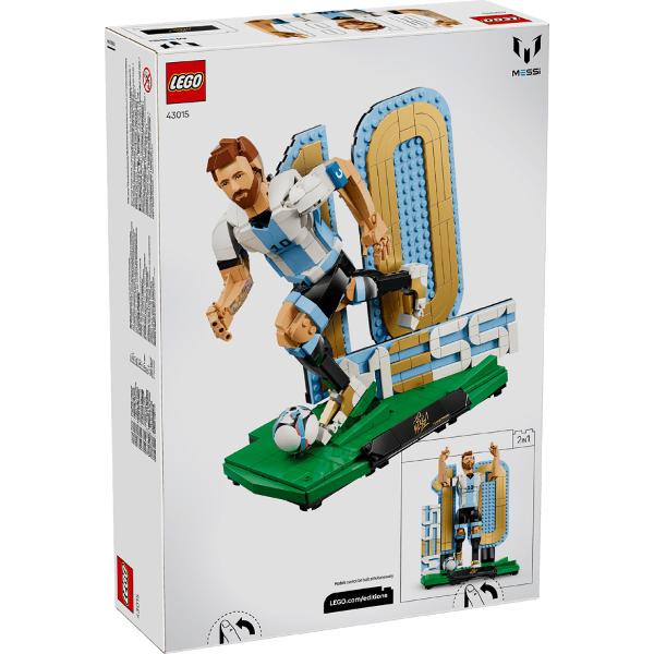 Lego Editions: Lionel Messi. Legenda a fotbalului