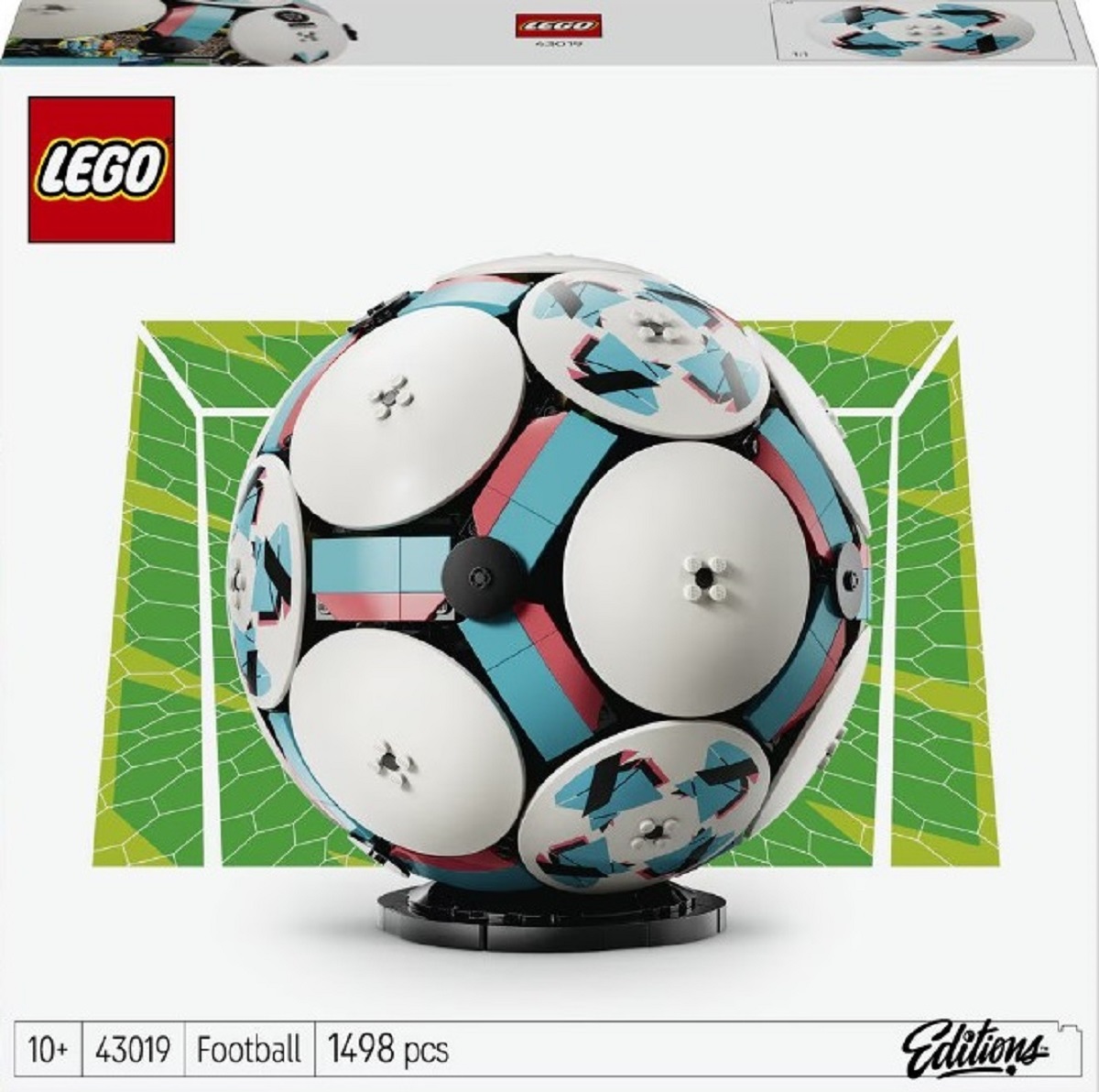 Imaginea produsului 'Lego Editions: Minge de fotbal'