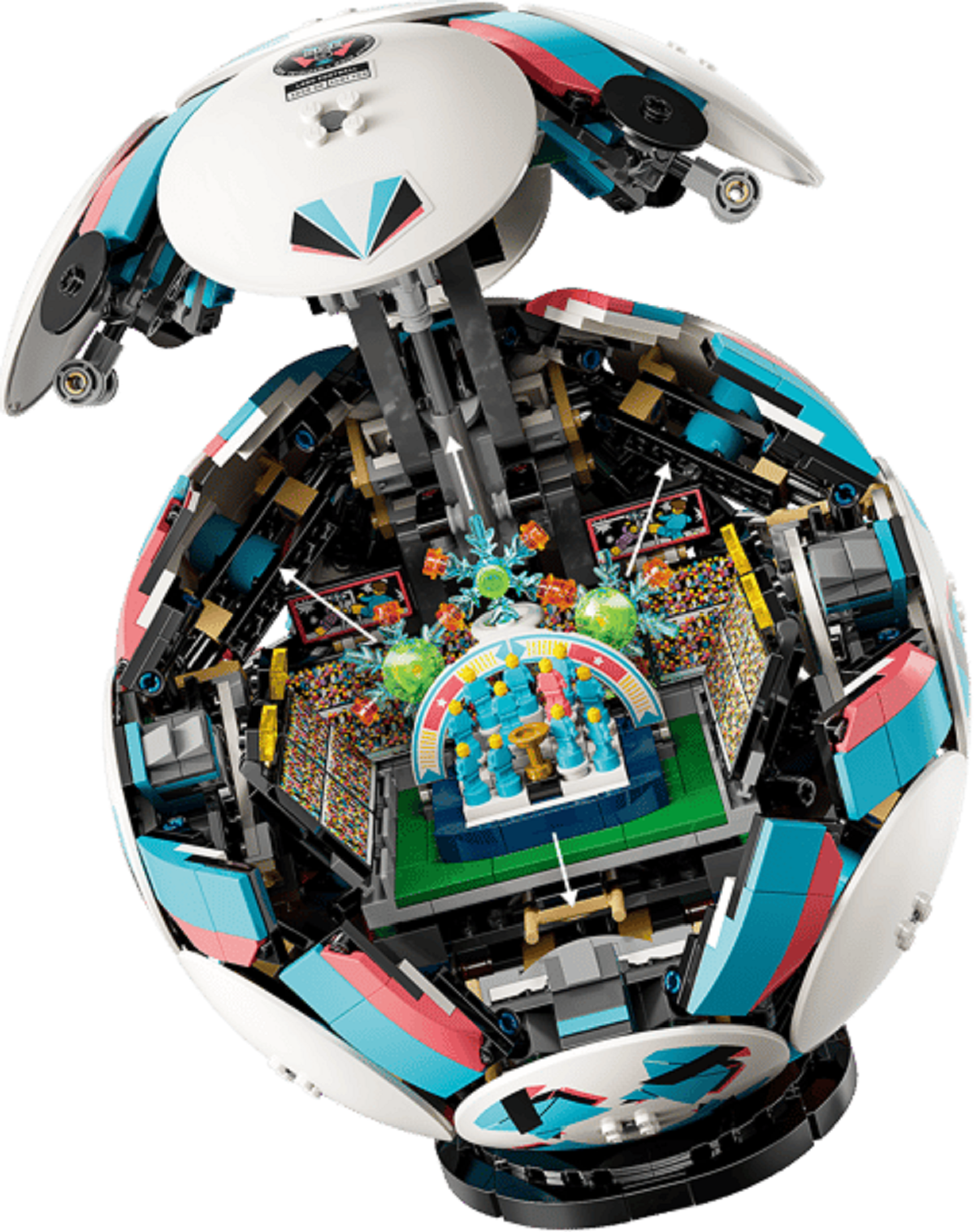 Imaginea produsului 'Lego Editions: Minge de fotbal'