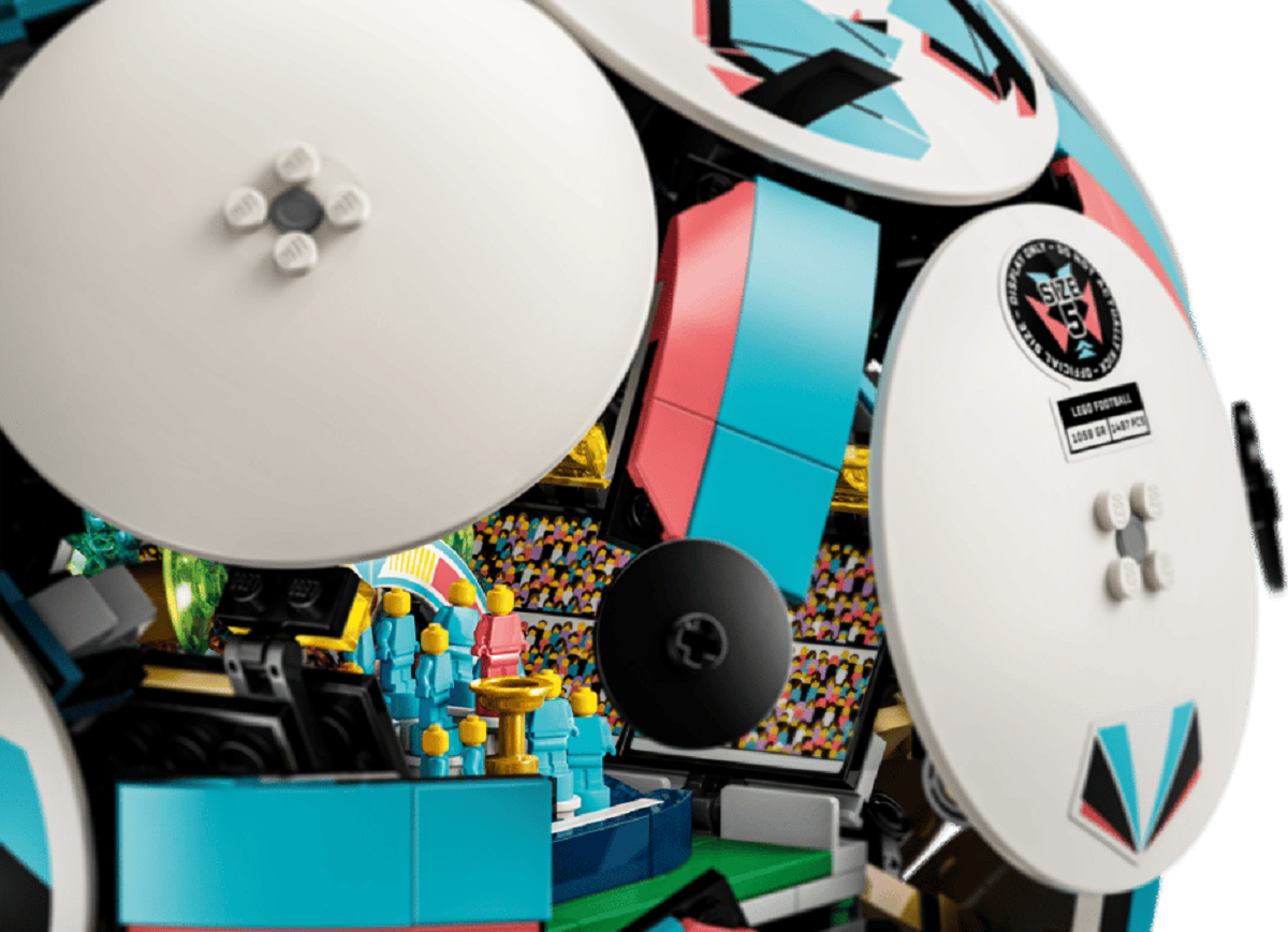 Imaginea produsului 'Lego Editions: Minge de fotbal'