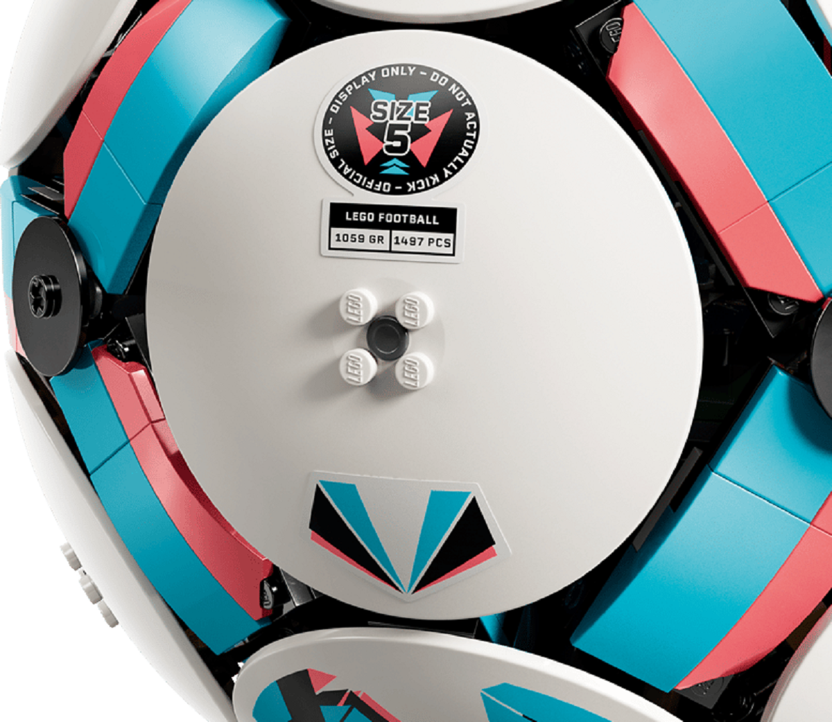 Imaginea produsului 'Lego Editions: Minge de fotbal'