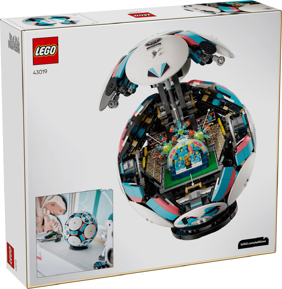 Imaginea produsului 'Lego Editions: Minge de fotbal'