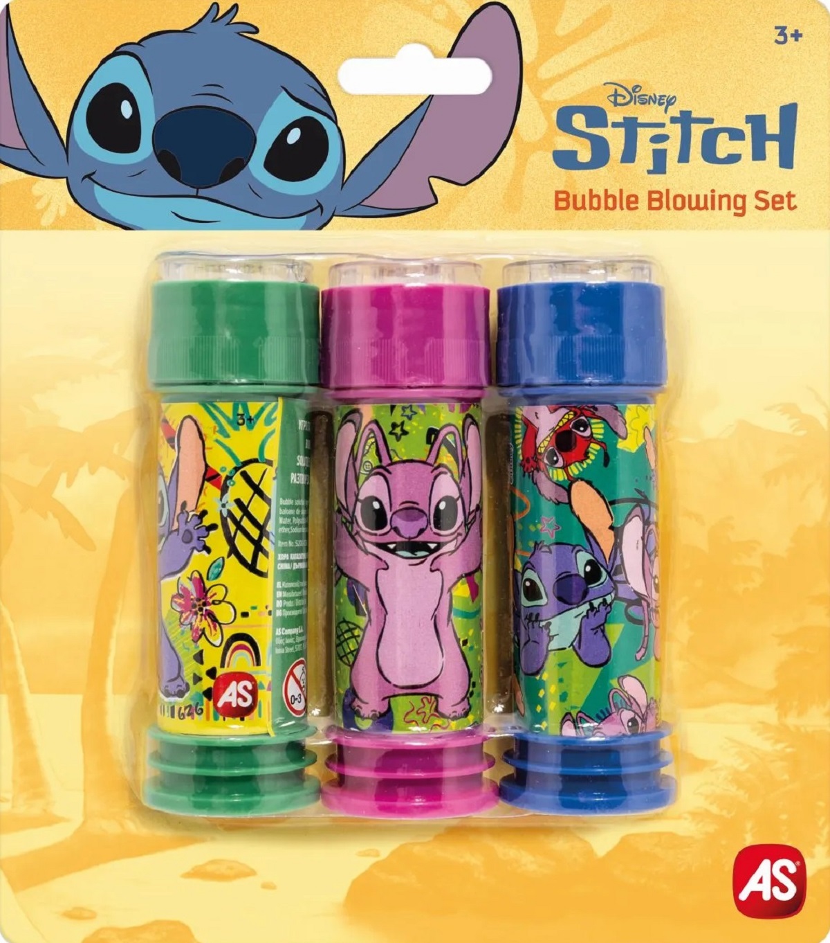 Imaginea produsului 'Set 3 baloane de săpun: Stitch'