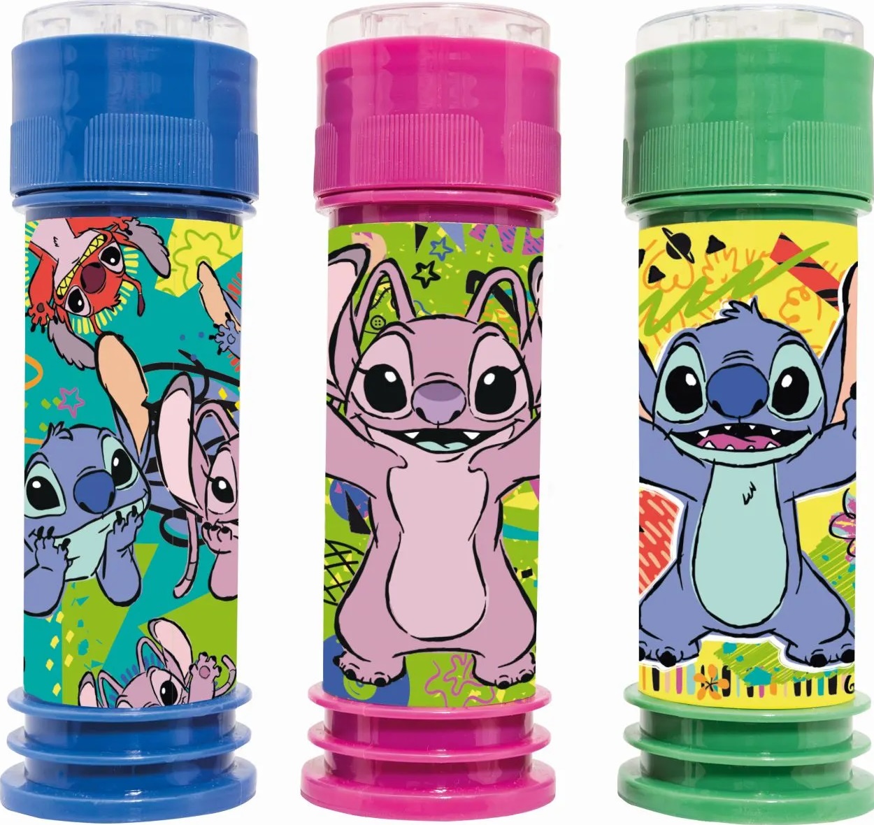 Imaginea produsului 'Set 3 baloane de săpun: Stitch'