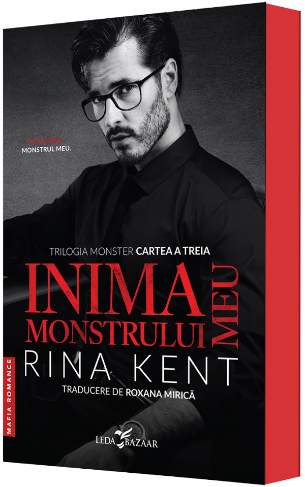 Coperta cărții 'Inima monstrului meu. Trilogia Monster Vol.3 - Rina Kent'