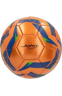 Imaginea produsului 'Minge de fotbal: Portocaliu cu albastru. John Sports. Competition III'