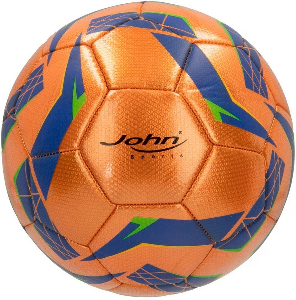 Imaginea produsului 'Minge de fotbal: Portocaliu cu albastru. John Sports. Competition III'