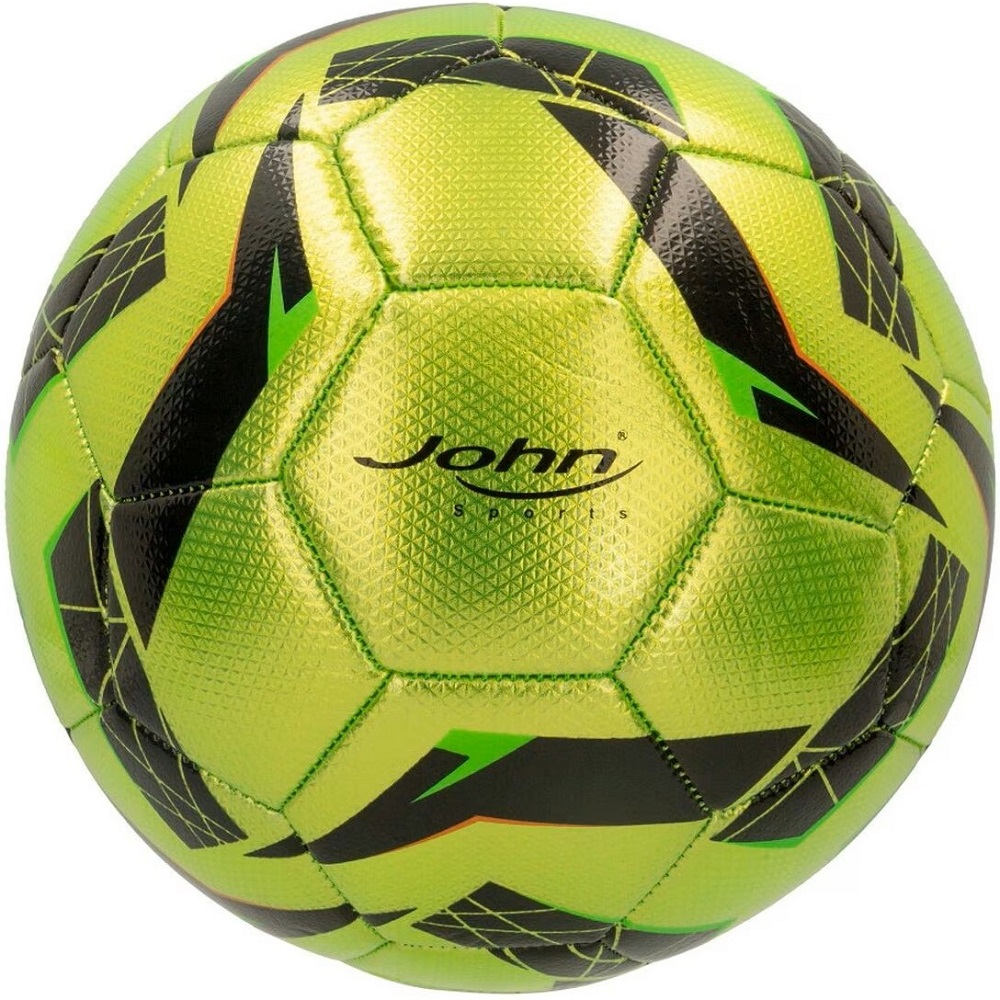 Imaginea produsului 'Minge de fotbal: Verde cu negru. John Sports. Competition III'