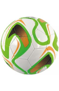 Imaginea produsului 'Minge de fotbal: Alb cu verde și portocaliu. John Sports'