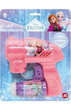 Imaginea produsului 'Jucărie pistol de făcut baloane. Frozen'