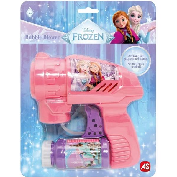 Jucarie pistol de facut baloane. Frozen