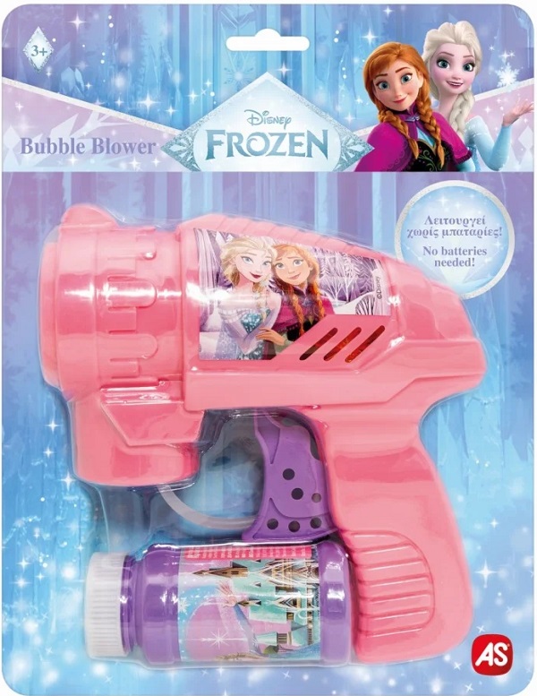 Imaginea produsului 'Jucărie pistol de făcut baloane. Frozen'