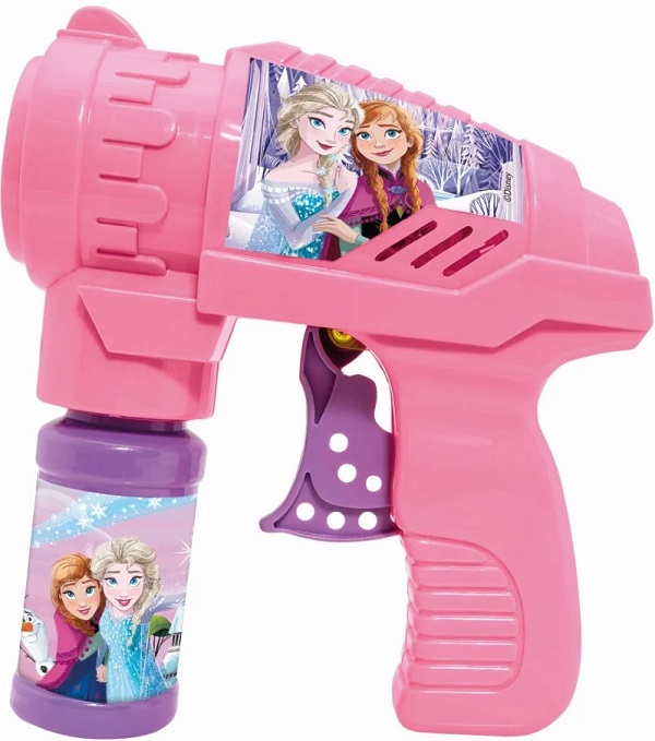 Imaginea produsului 'Jucărie pistol de făcut baloane. Frozen'