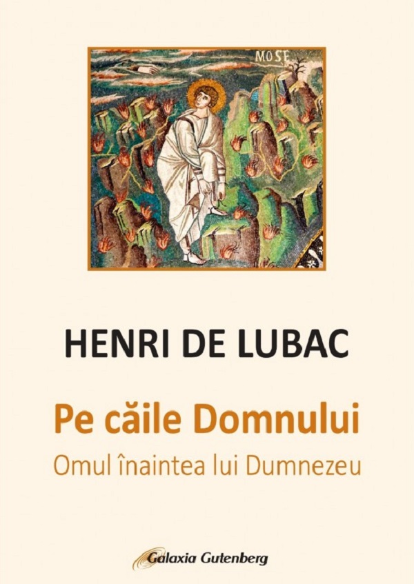 Coperta cărții 'Pe căile Domnului - Henri de Lubac'