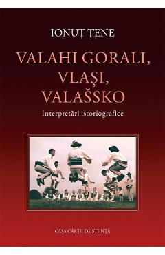 Coperta cărții 'Valahi gorali, Vlași, Valašsko. Interpretari istoriografice - Ionuț Țene'