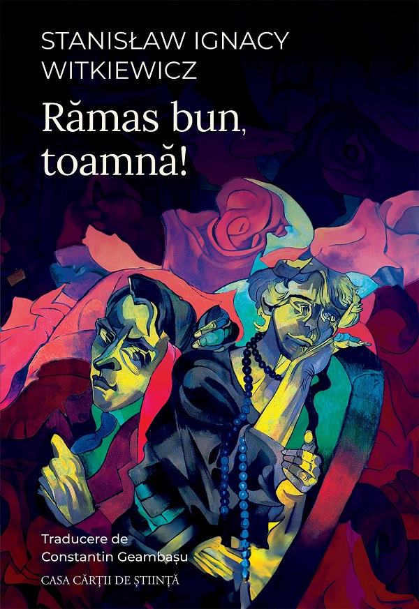 Coperta cărții 'Rămas bun, toamnă! - Stanisław Ignacy Witkiewicz'