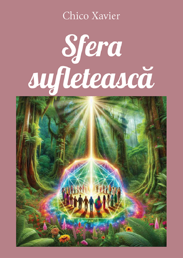Coperta cărții 'Sfera sufletească - Chico Xavier'