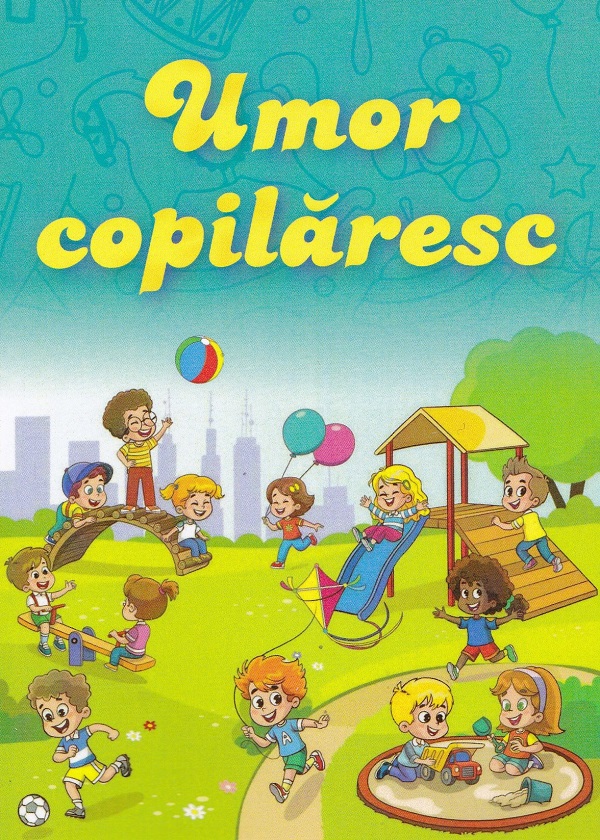 Coperta cărții 'Umor copilăresc'