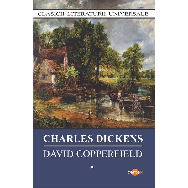 Pachet 3 volume: David Copperfield - Charles Dickens