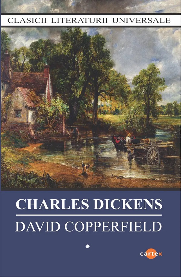 Coperta cărții 'Pachet 3 volume: David Copperfield - Charles Dickens'