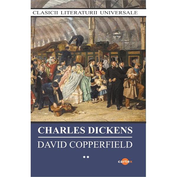 Pachet 3 volume: David Copperfield - Charles Dickens